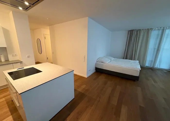 公寓 Ottoapartment 美因河畔法兰克福
